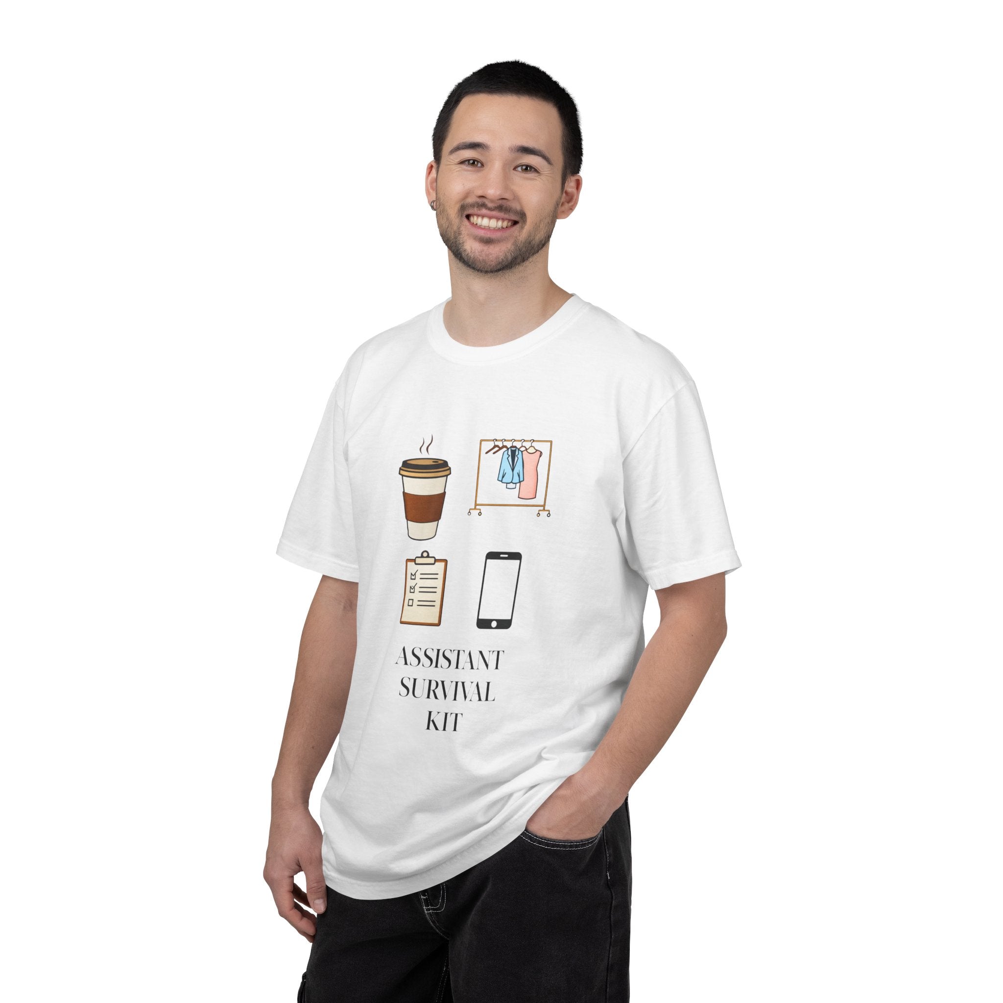 Assistant Survival Kit T-Shirt - Creations by Chris and Carlos