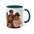 Good Times 70's TV Show - Tazas coloridas, 11 oz