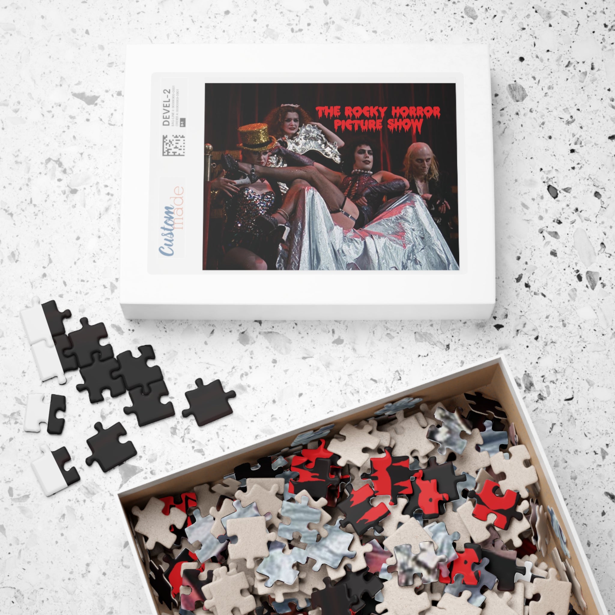 The Rocky Horror Picture Show- Puzzle - Creations by Chris and Carlos