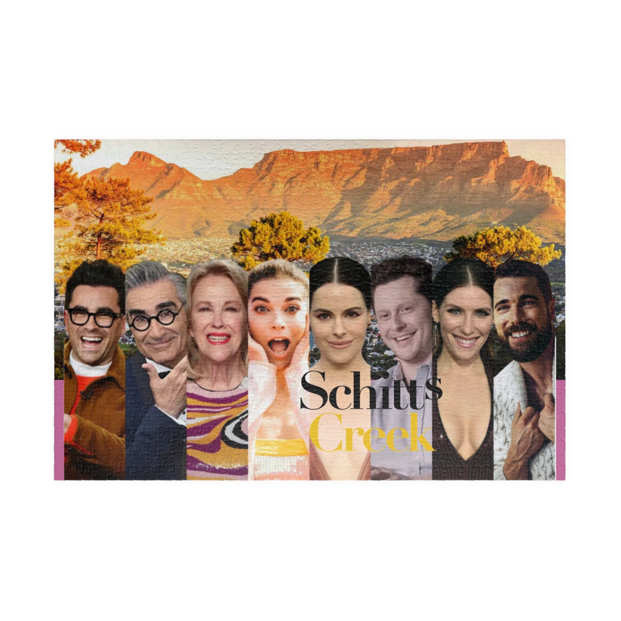 Schitts Creek- Puzzle - Creations by Chris and Carlos