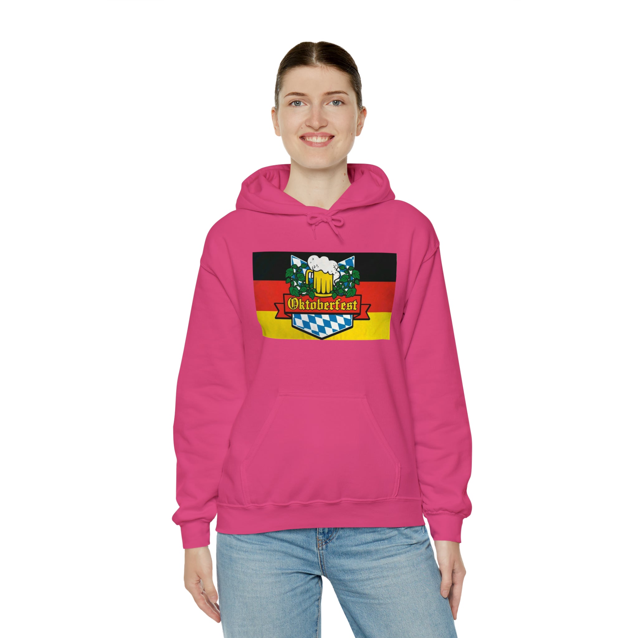 Oktoberfest-- Unisex Heavy Blend™ Hooded Sweatshirt - Creations by Chris and Carlos