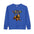 Toddler Sweatshirt — The Playroom Club Vintage Pull Toy Graphic
