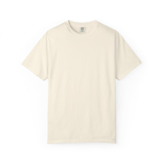 Archive Vintage-Style T-Shirt — "The Archive: A Study in Time" Back Print - Creations by Chris and Carlos