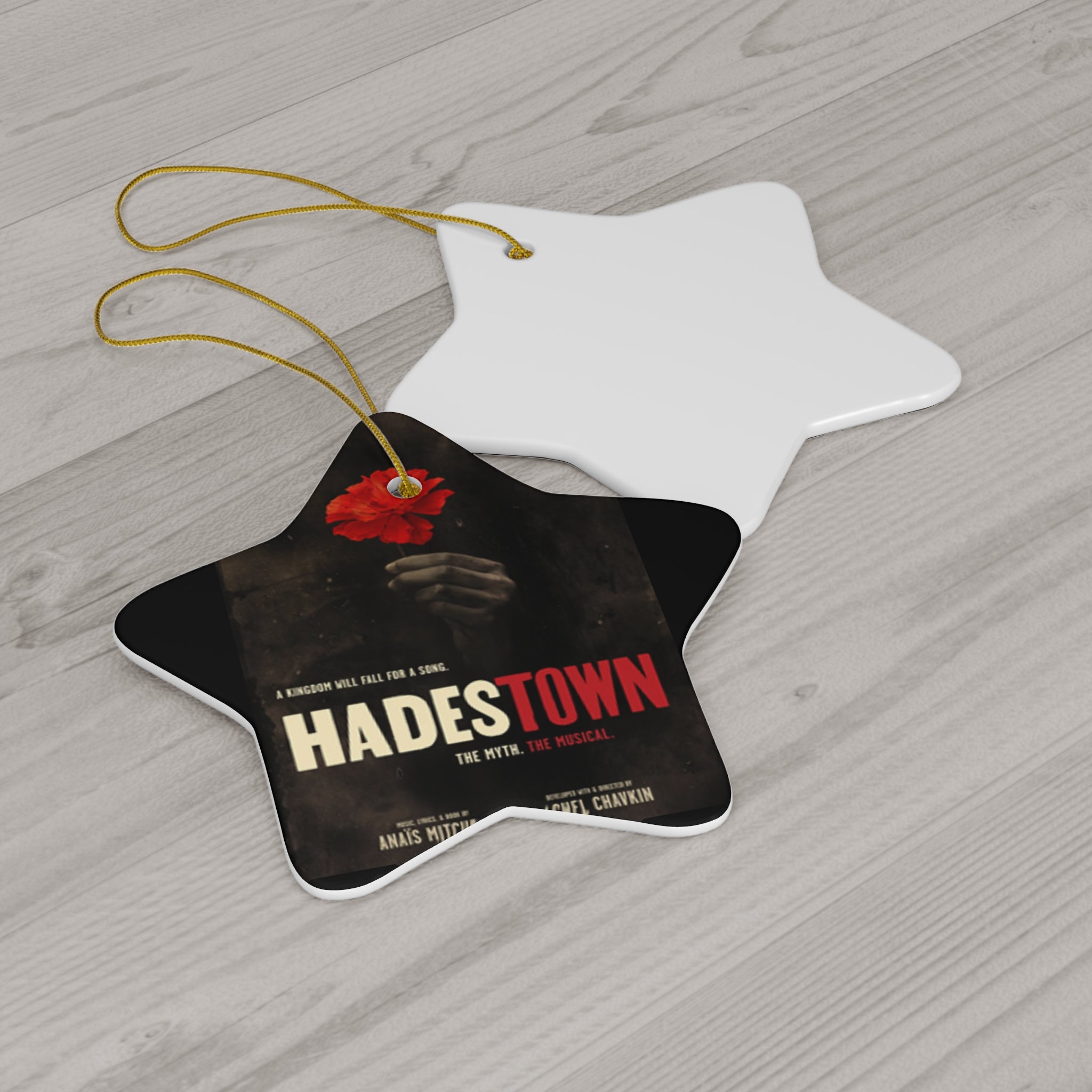 Hades Town-  Ornament, 4 Shapes - Creations by Chris and Carlos