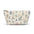 Floral Mahjong Accessory Pouch — Vintage Porcelain Tile Makeup Bag