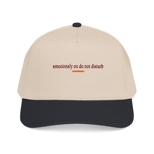 Mid Profile Baseball Cap - Creations by Chris and Carlos