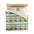 The Grinch- Stripe Cartoon Spun Microfiber Duvet Cover