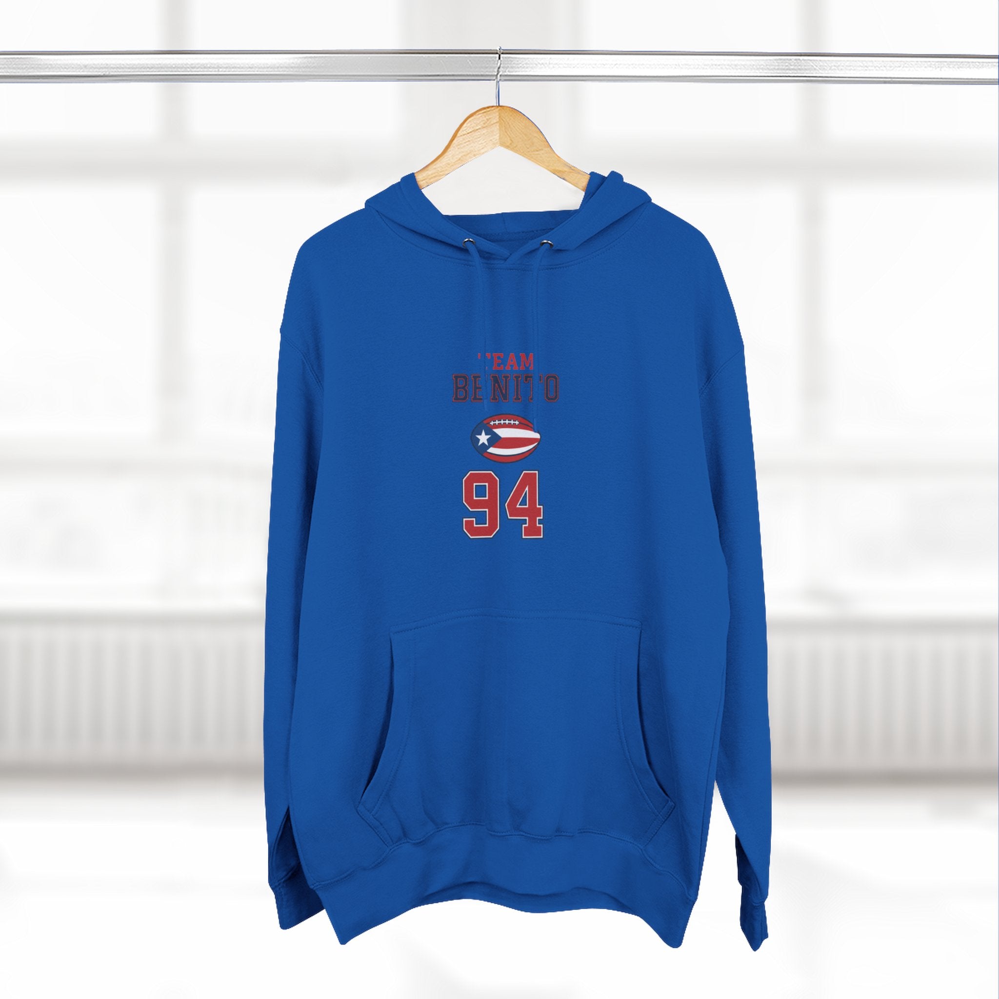 94 NFL Bunny Logo Hoodie — Funny Easter Football Pullover - Creations by Chris and Carlos