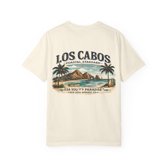 Los Cabos Paradise T-Shirt — Coastal Vintage Beach Graphic - Creations by Chris and Carlos