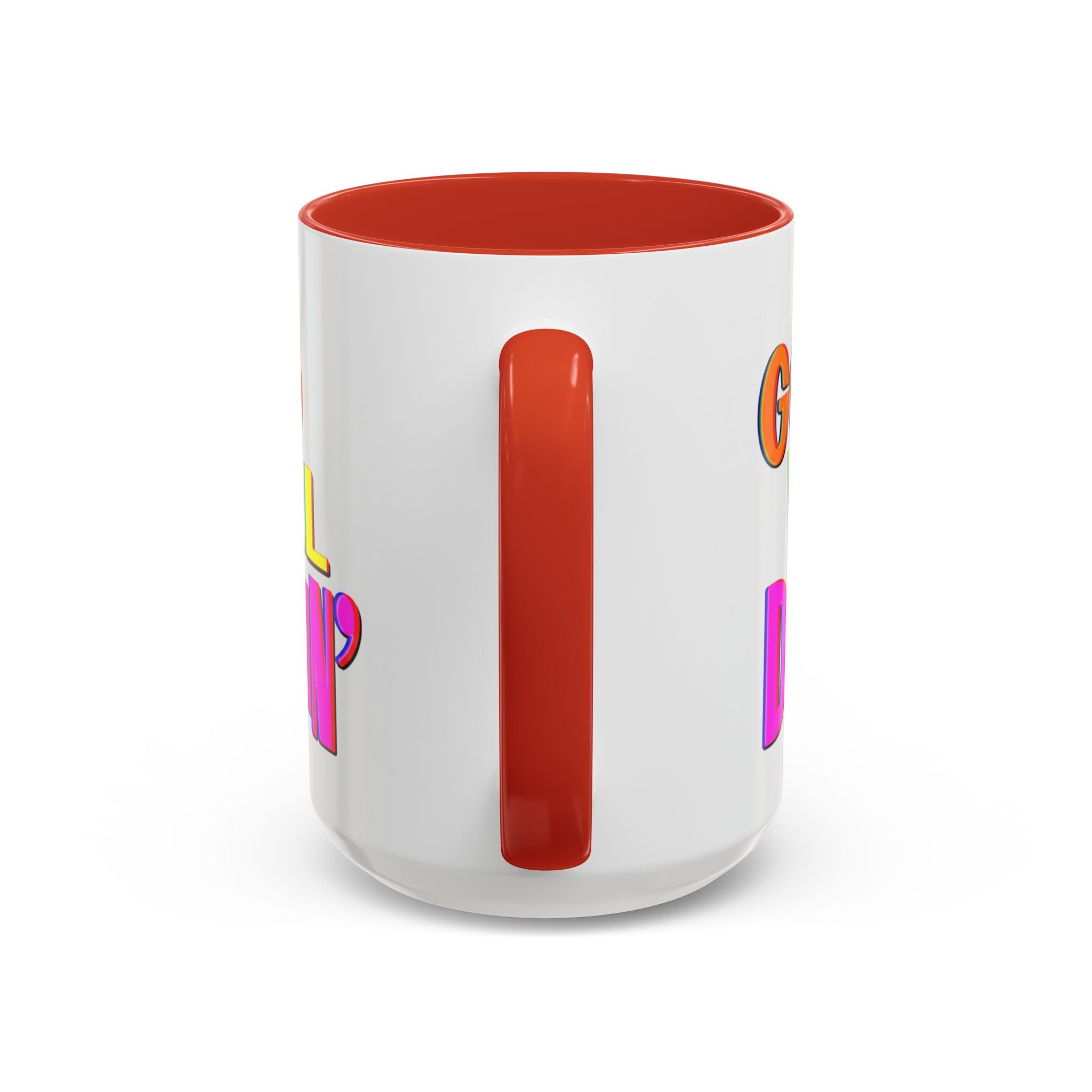 Good Will Dunkin' Coffee Mug — Colorful Retro Donut Lover Gift (11/15oz) - Creations by Chris and Carlos