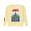 Jaws Movie Crewneck Sweatshirt, Unisex Lightweight Sweatshirt