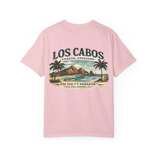 Los Cabos Paradise T-Shirt — Coastal Vintage Beach Graphic - Creations by Chris and Carlos