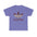 Trendy Unisex Heavy Cotton Tee with Floral Adidas Design, Casual Wear, Gift for Him, Gift for Her, Streetwear, Summer Essentials