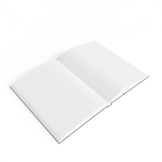 Vintage Fashion Journal — Elegant Lady Illustration Hardcover Notebook - Creations by Chris and Carlos