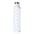 Slim Water Bottle — Pastel Blue Bow Pattern Stainless Steel Bottle