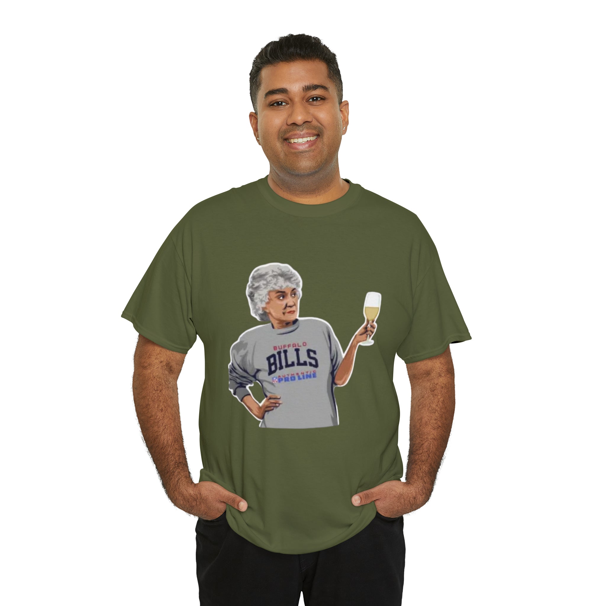 The Golden Girls 80's TV Show- Dorothy Unisex Heavy Cotton T-Shirt - Creations by Chris and Carlos