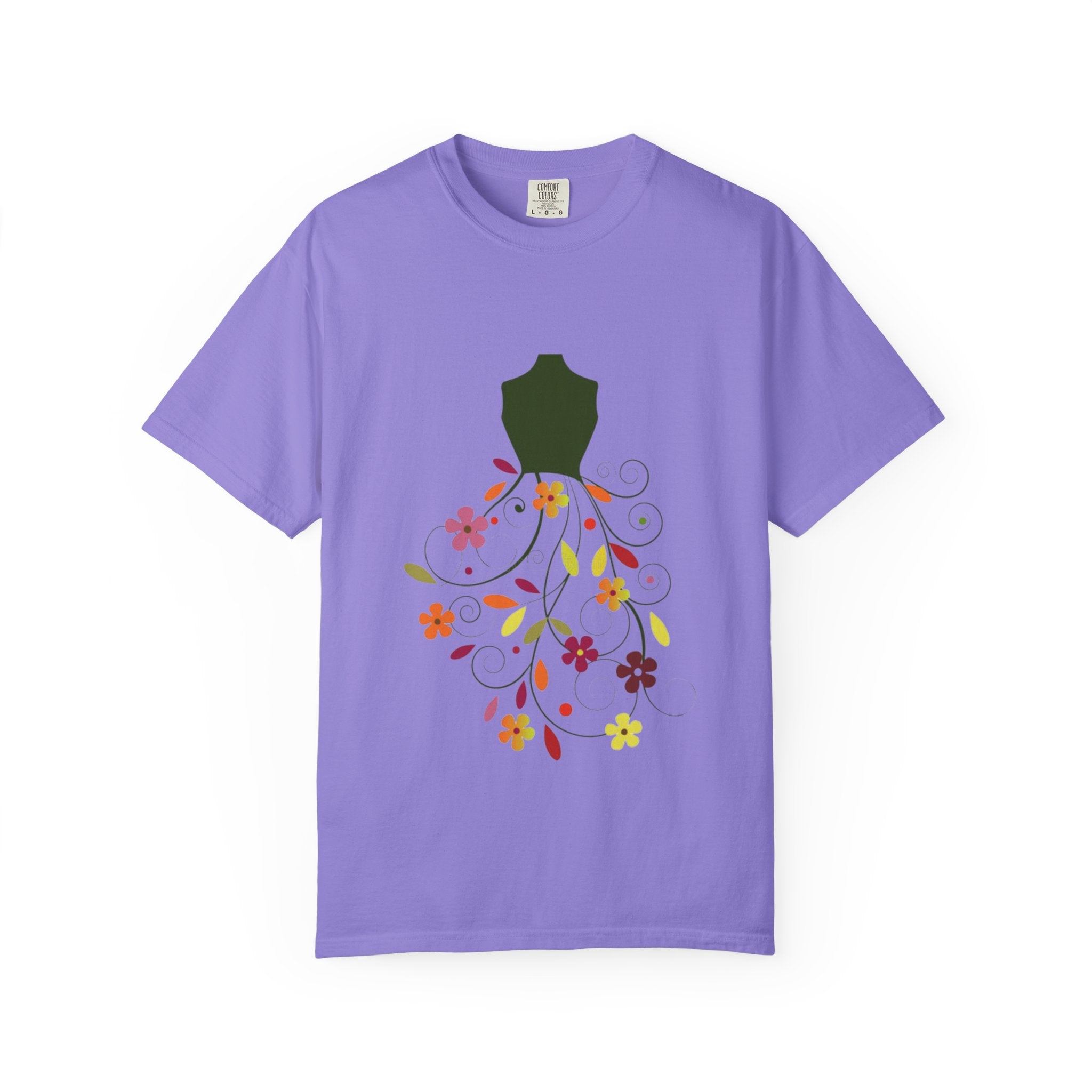 Floral Dress Bloom T-Shirt - Creations by Chris and Carlos