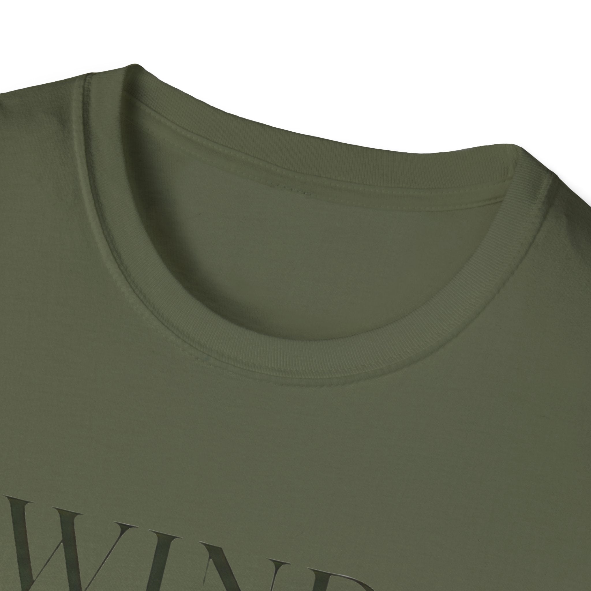 Wind Is Coming T-Shirt — Nature Breeze Graphic Tee - Creations by Chris and Carlos