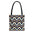 The Tailgate Crew- Stylish Chevron Tote Bag, Trendy Beach Bag, Reusable Shopping Tote, Unique Gift for Her, Casual Everyday Accessory