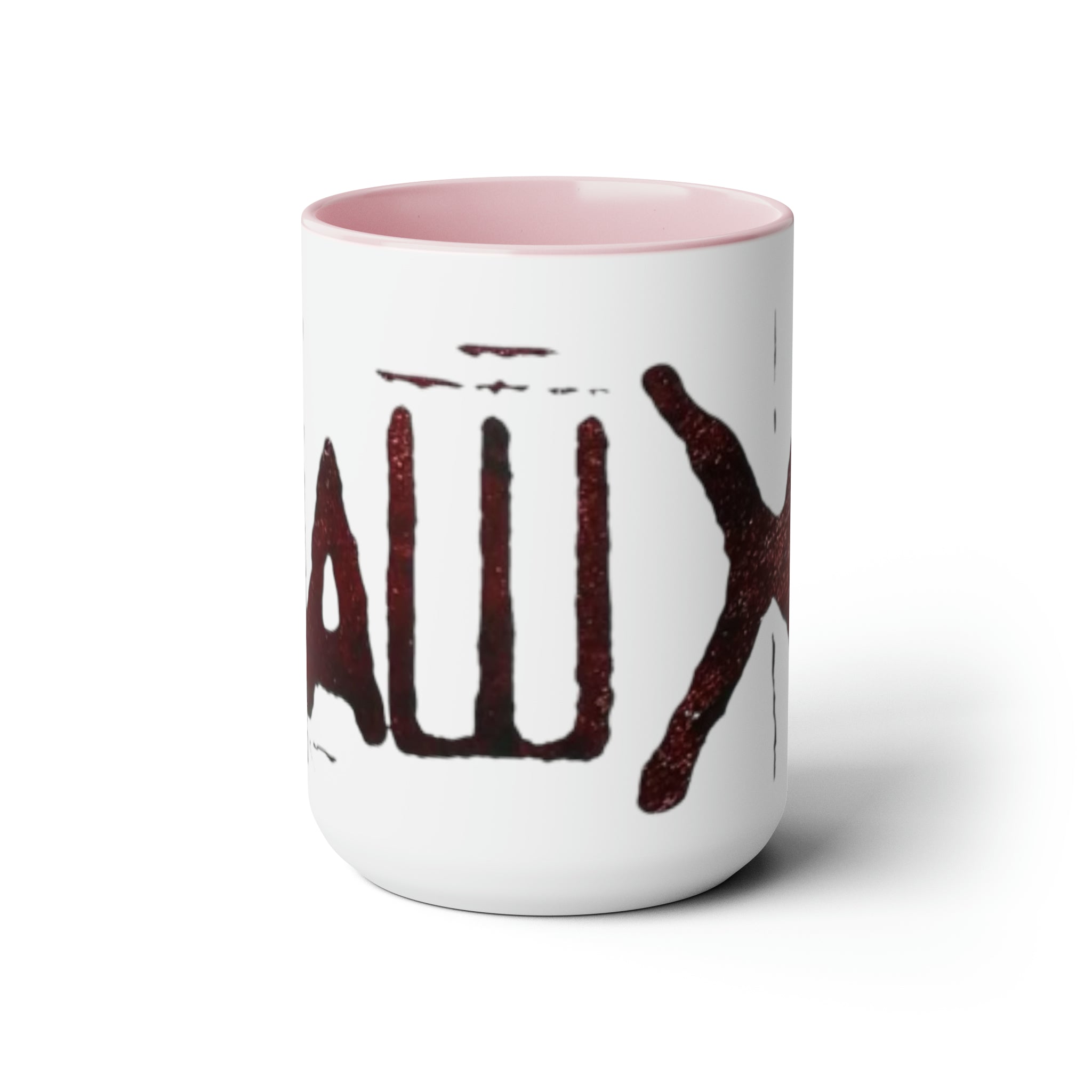 Saw X Movie-  Two-Tone Coffee Mugs, 15oz - Creations by Chris and Carlos