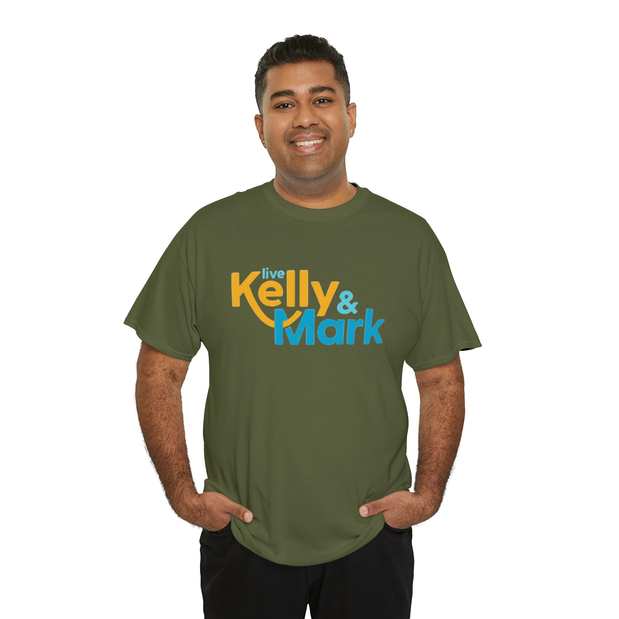 Live Kelly and Mark- Unisex Heavy Cotton T-Shirt - Creations by Chris and Carlos