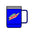Taco Bell 20th Bajaversary Anniversary Mnt Dew  Coffee Mug Tumbler, 15oz