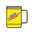 Taco Bell 20th Bajaversary Anniversary Mnt Dew  Coffee Mug Tumbler, 15oz