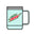 Taco Bell 20th Bajaversary Anniversary Mnt Dew  Coffee Mug Tumbler, 15oz