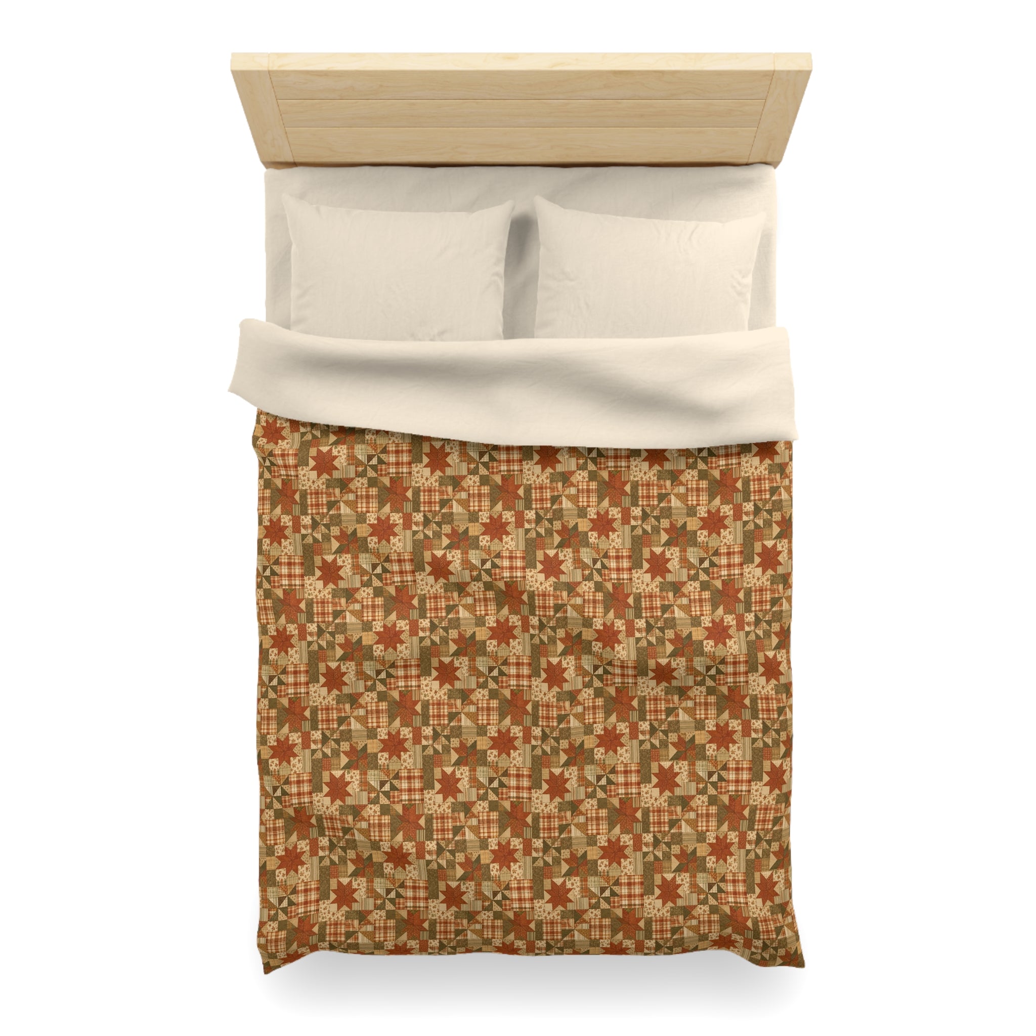 Old Soul Harvest™ Vintage Quilt Blocks Duvet Cover - Duvet Cover from Old Soul Harvest Bedding