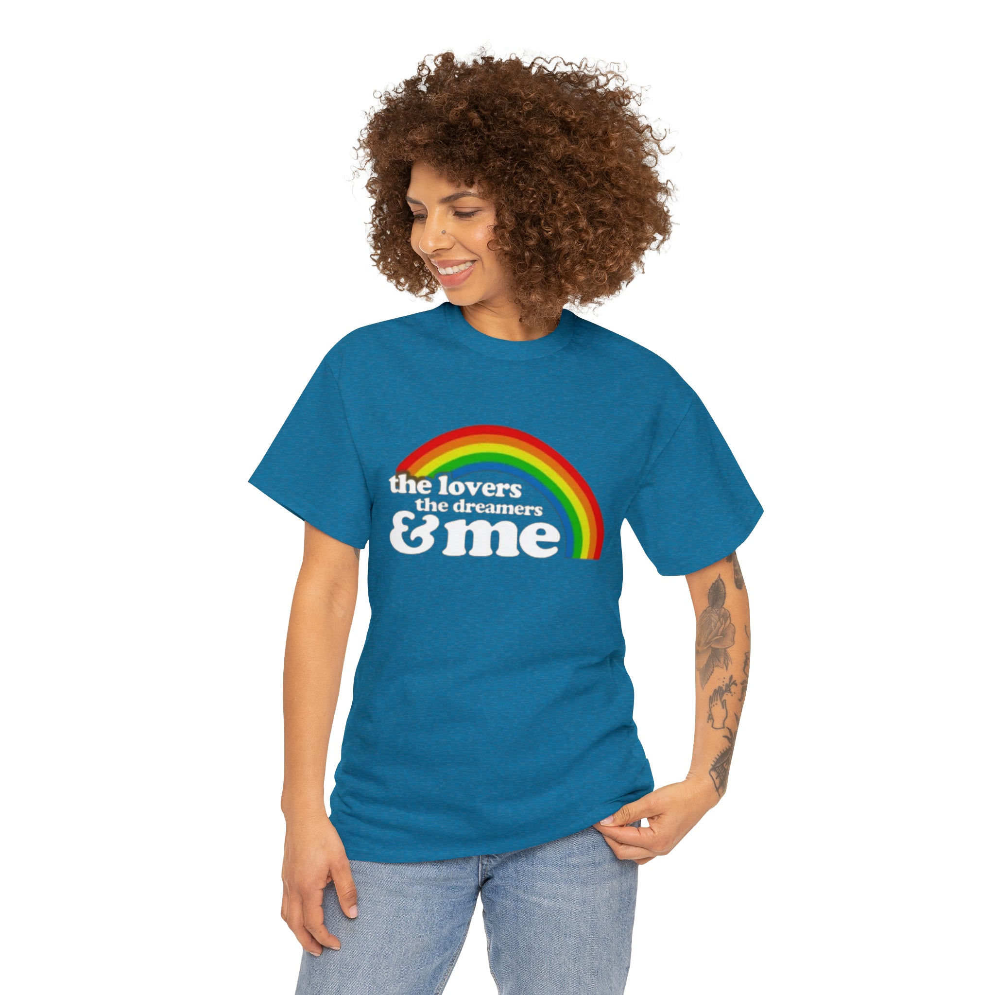 The Lovers, The Dreamers & me- Unisex Heavy Cotton T-Shirt - Creations by Chris and Carlos