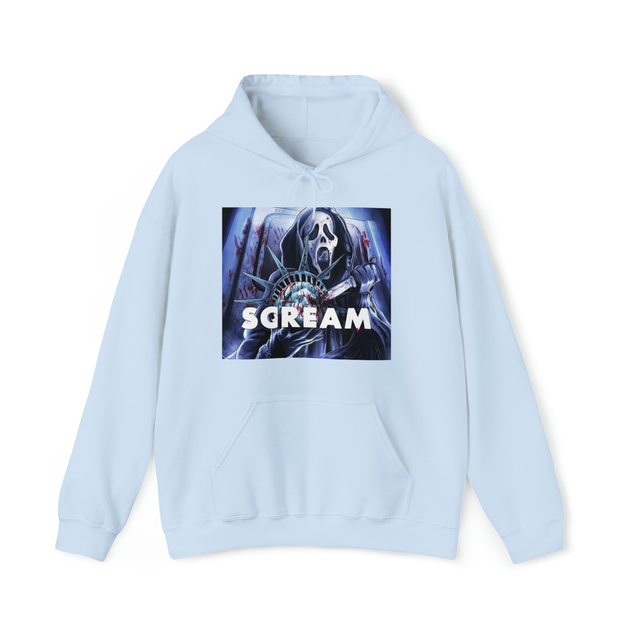 Scream- Unisex Heavy Blend™ Hooded Sweatshirt - Creations by Chris and Carlos