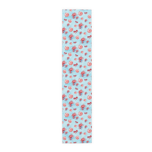 Holiday Candy- Table Runner (Cotton, Poly) - Creations by Chris and Carlos