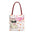 Halloween Ghost Tote Bag — Cute 'Boo' Pink Ghost Pattern