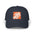 Dad Cap — Embroidered Orange Home Depot Logo Baseball Hat - Creations by Chris and Carlos