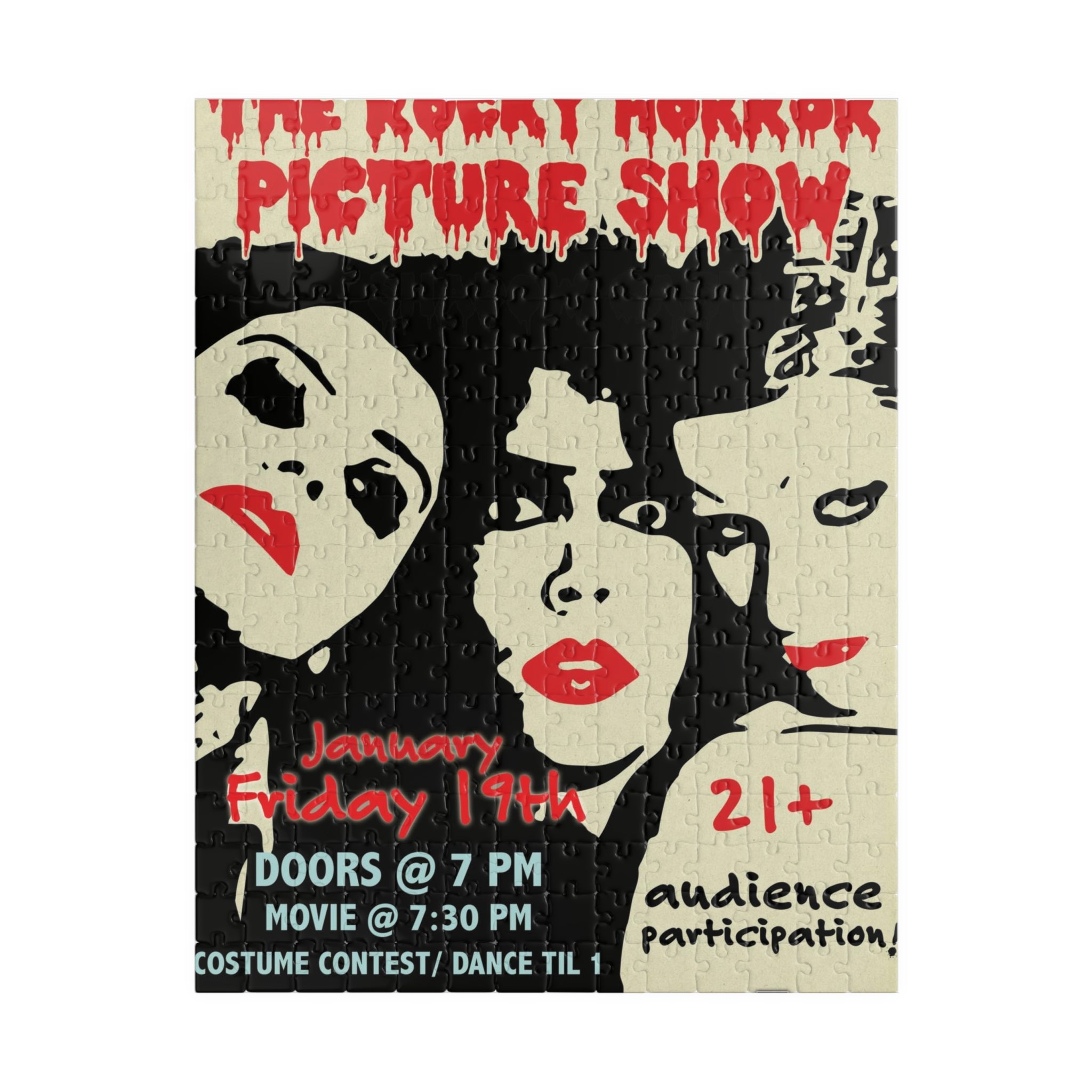 The Rocky Horror Picture Show- Puzzle - Creations by Chris and Carlos