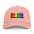 PRIDE 2026 Playbill Rainbow Cap — Pride Theatre Baseball Hat