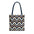 The Tailgate Crew- Stylish Chevron Tote Bag, Trendy Beach Bag, Reusable Shopping Tote, Unique Gift for Her, Casual Everyday Accessory
