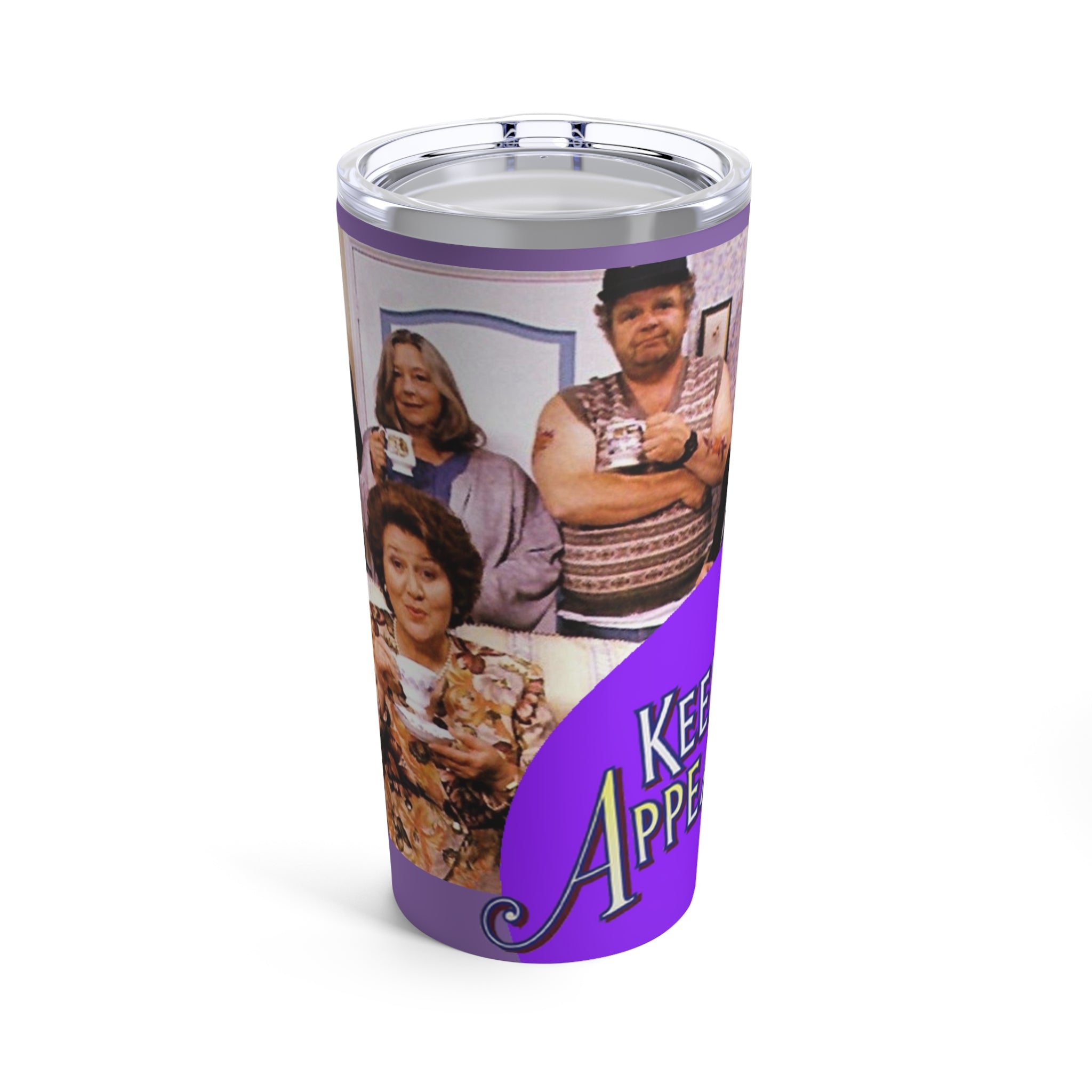 Keeping Up Appearances 90's TV Show- Tumbler 20oz - Creations by Chris and Carlos