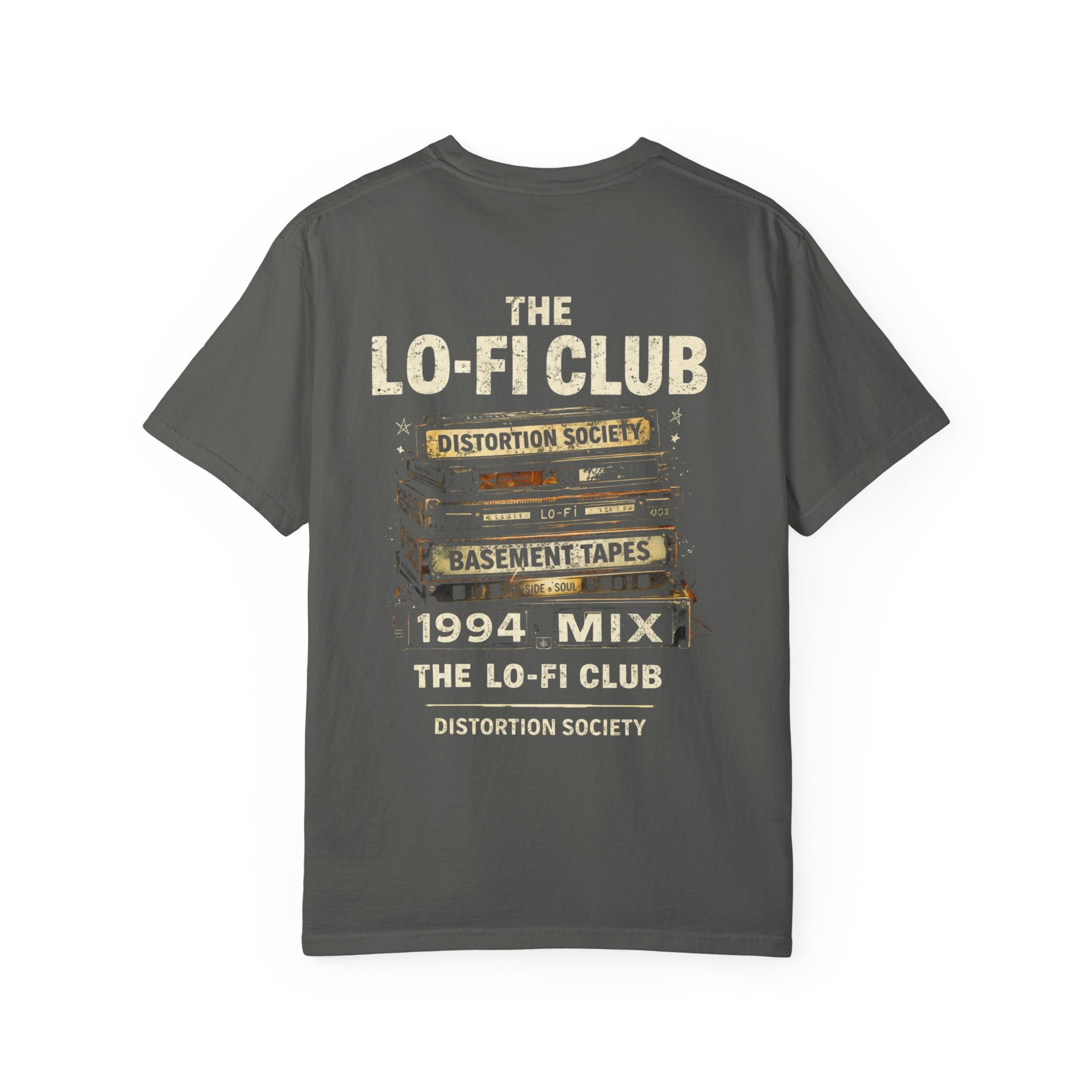 Lo-Fi Club Cassette T-Shirt - Creations by Chris and Carlos