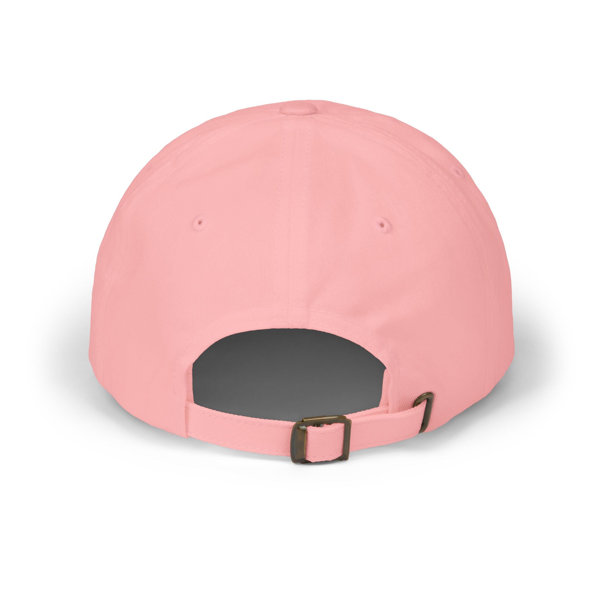 Dad Cap — Embroidered Orange Home Depot Logo Baseball Hat - Creations by Chris and Carlos