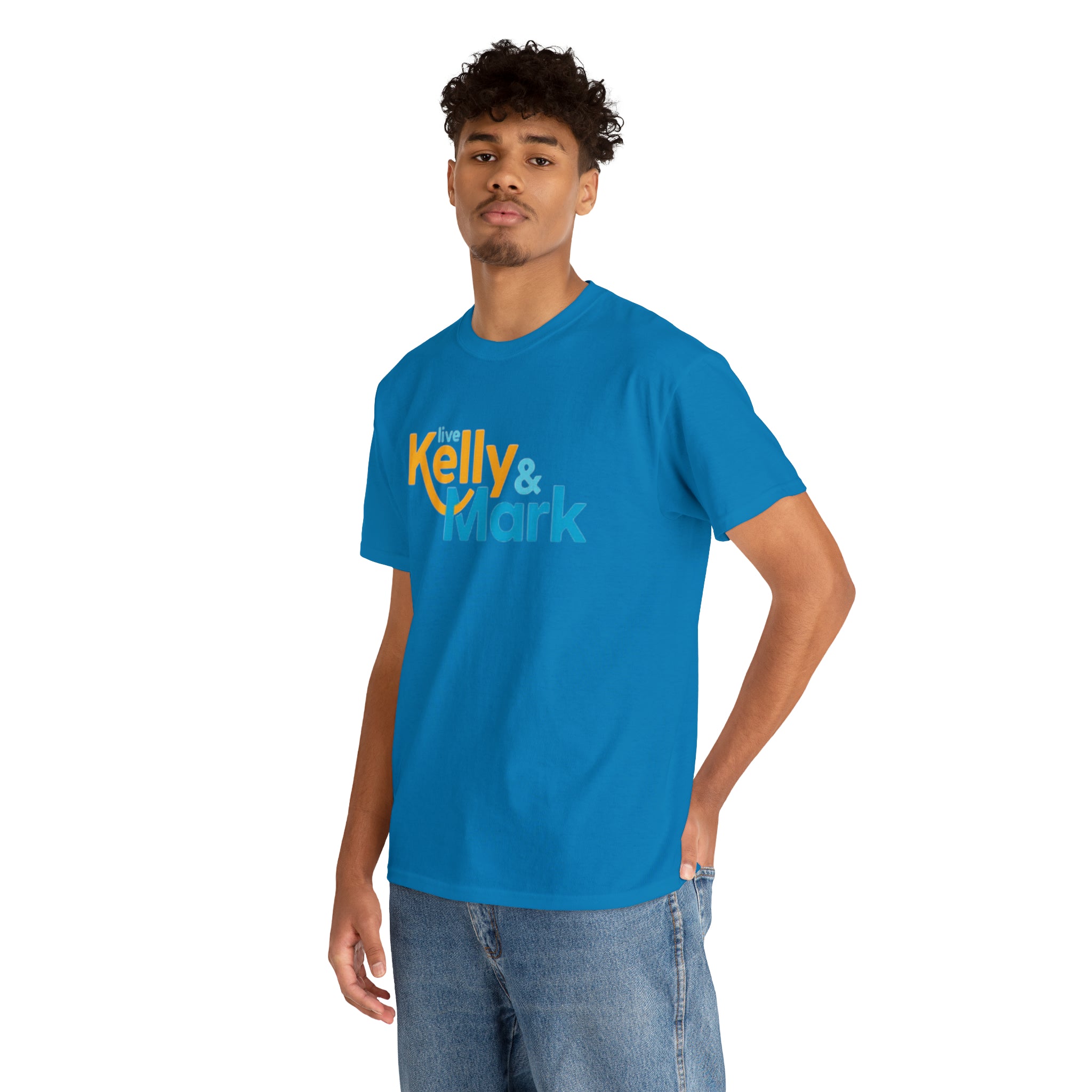 Live Kelly and Mark- Unisex Heavy Cotton T-Shirt - Creations by Chris and Carlos