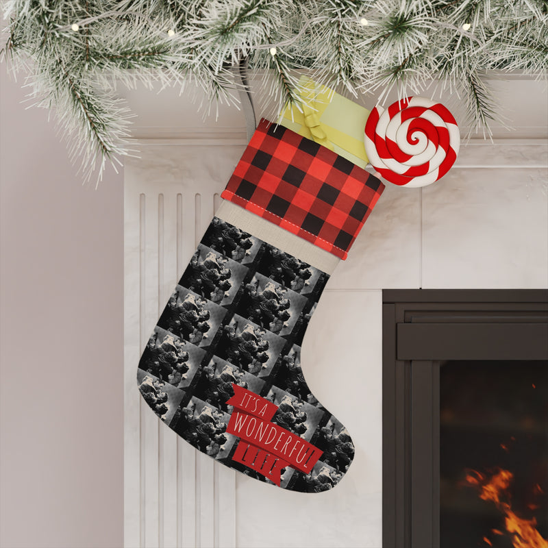 Its a Wonderful Life- Christmas Stocking