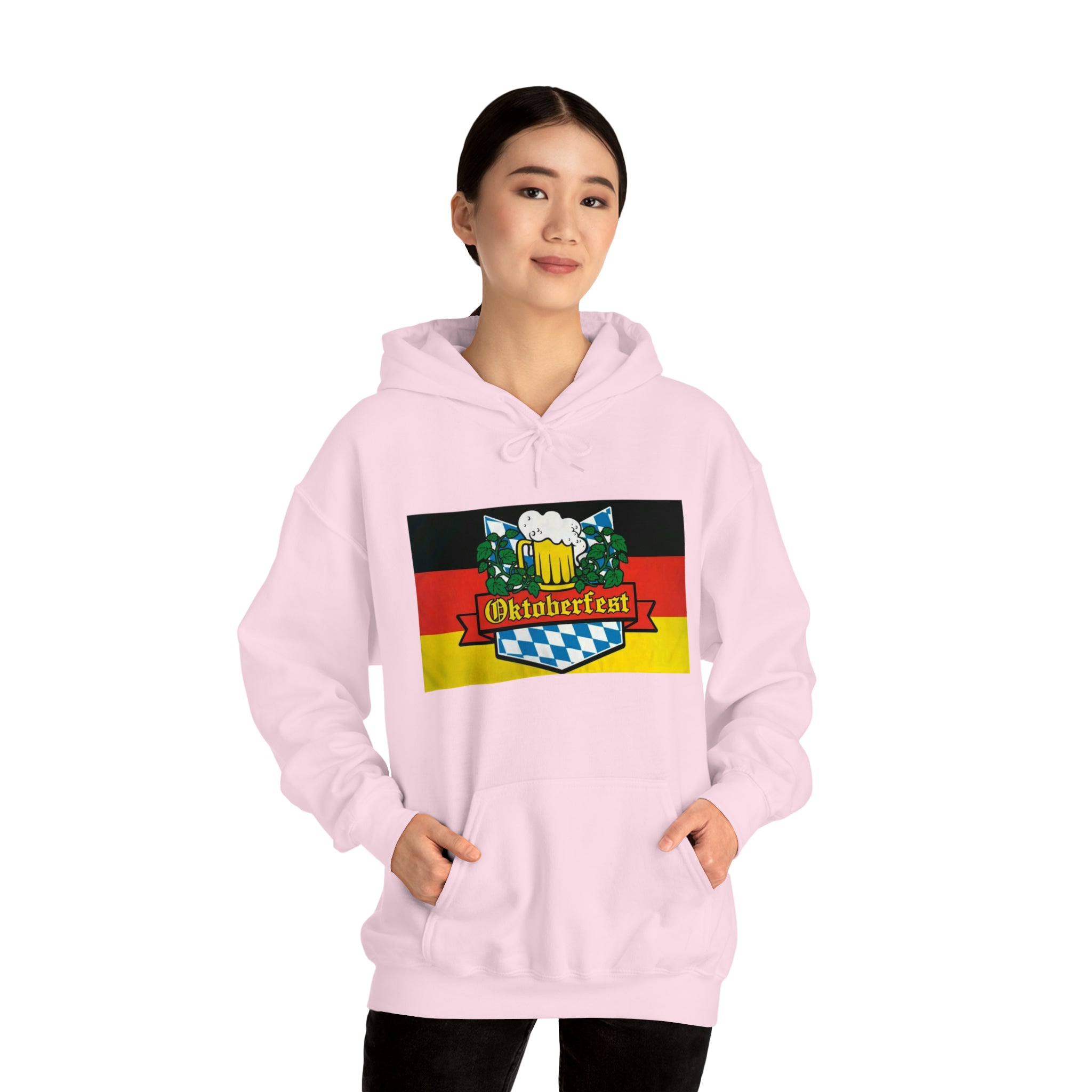 Oktoberfest-- Unisex Heavy Blend™ Hooded Sweatshirt - Creations by Chris and Carlos