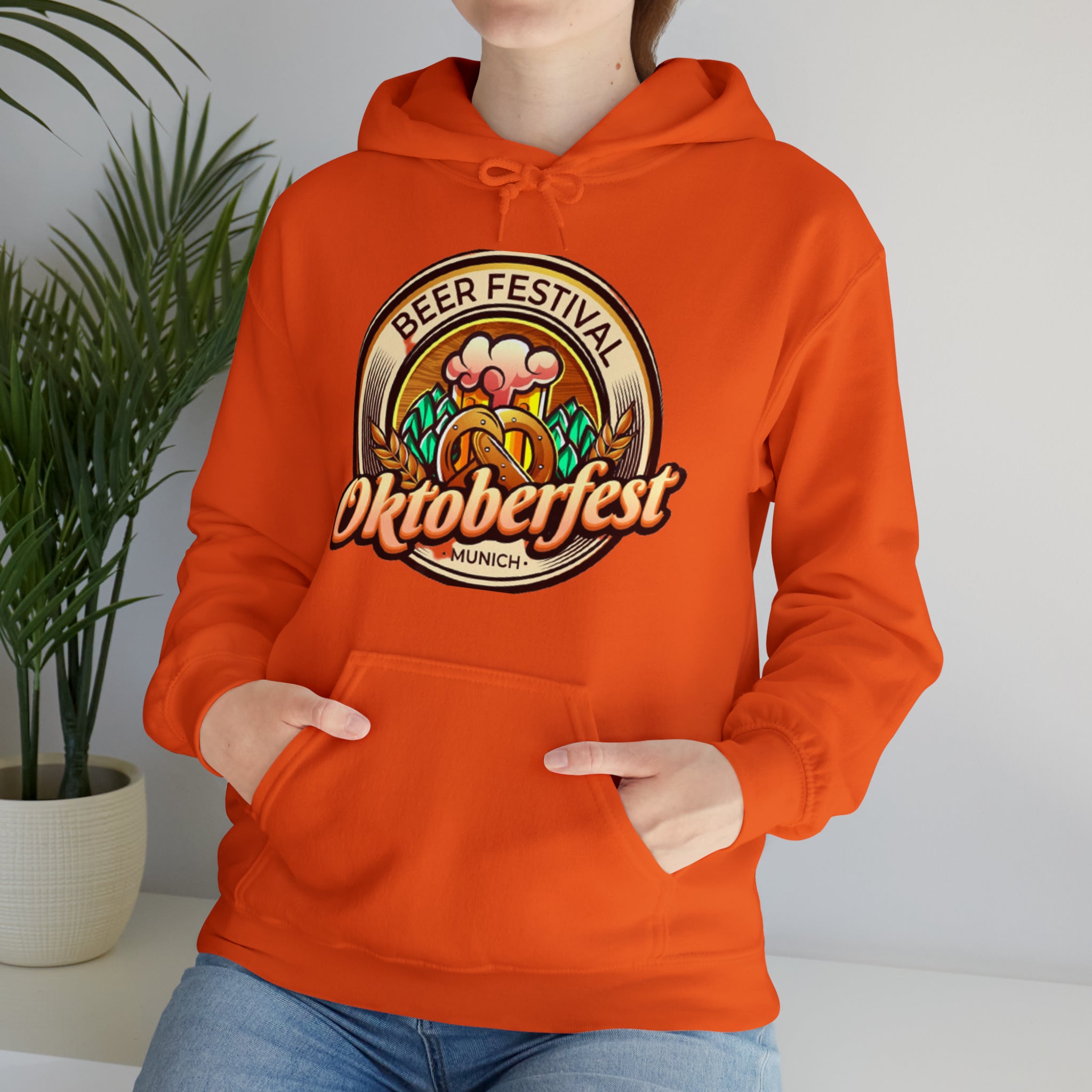 Oktoberfest- Unisex Heavy Blend™ Hooded Sweatshirt - Creations by Chris and Carlos