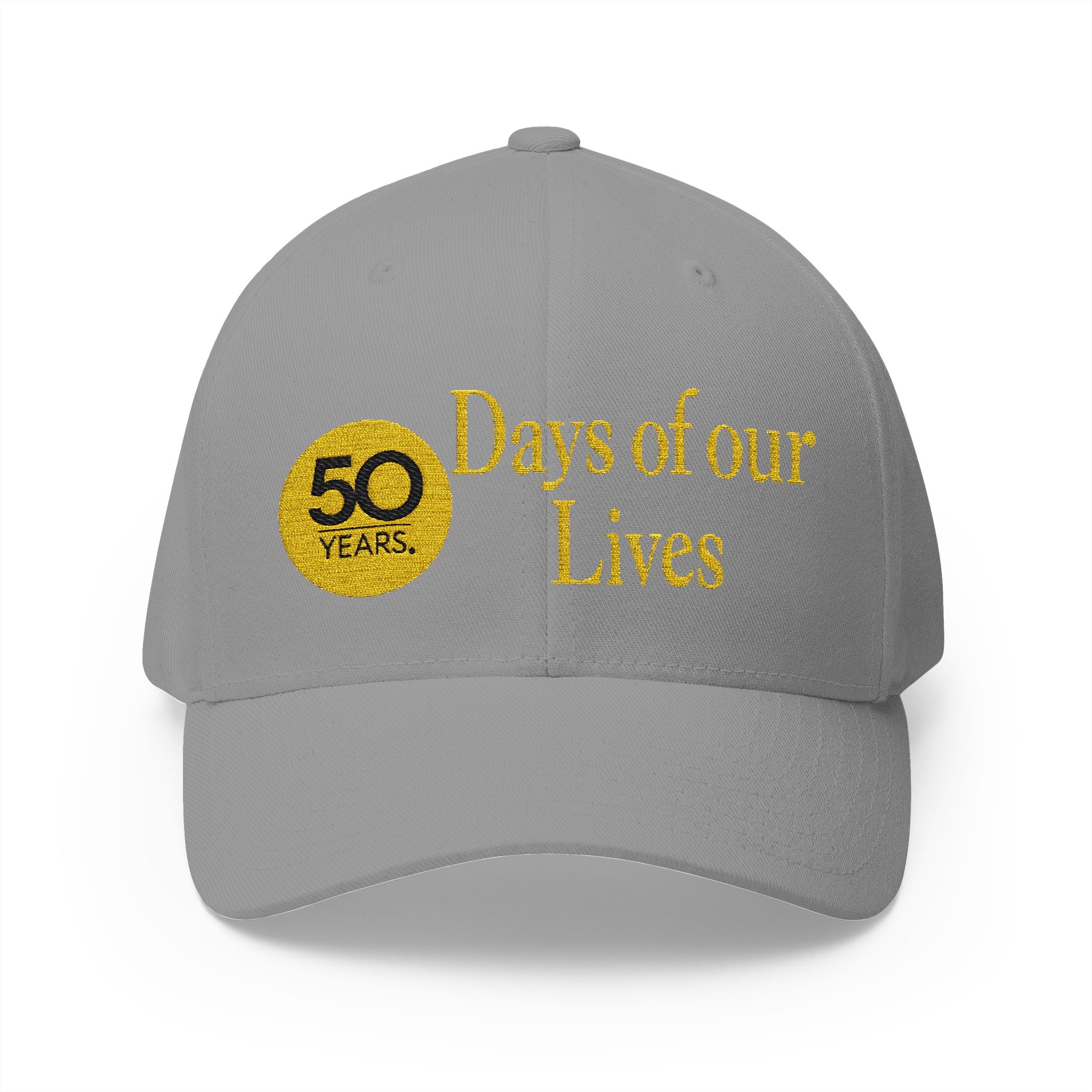 Days of Our Lives Embroidered Cap, Stylish Baseball Hat, Gift for Fans, Summer Accessory, Adjustable Cap - Creations by Chris and Carlos