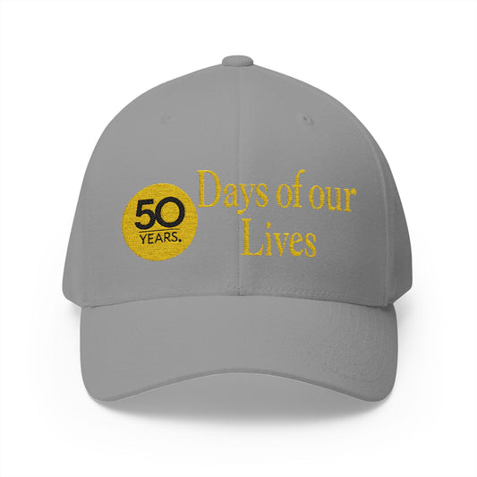 Days of Our Lives Embroidered Cap, Stylish Baseball Hat, Gift for Fans, Summer Accessory, Adjustable Cap - Creations by Chris and Carlos