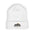 Embroidered Outdoor Cabin Beanie — 'Old Soul' Mountain Logo Cuffed Hat
