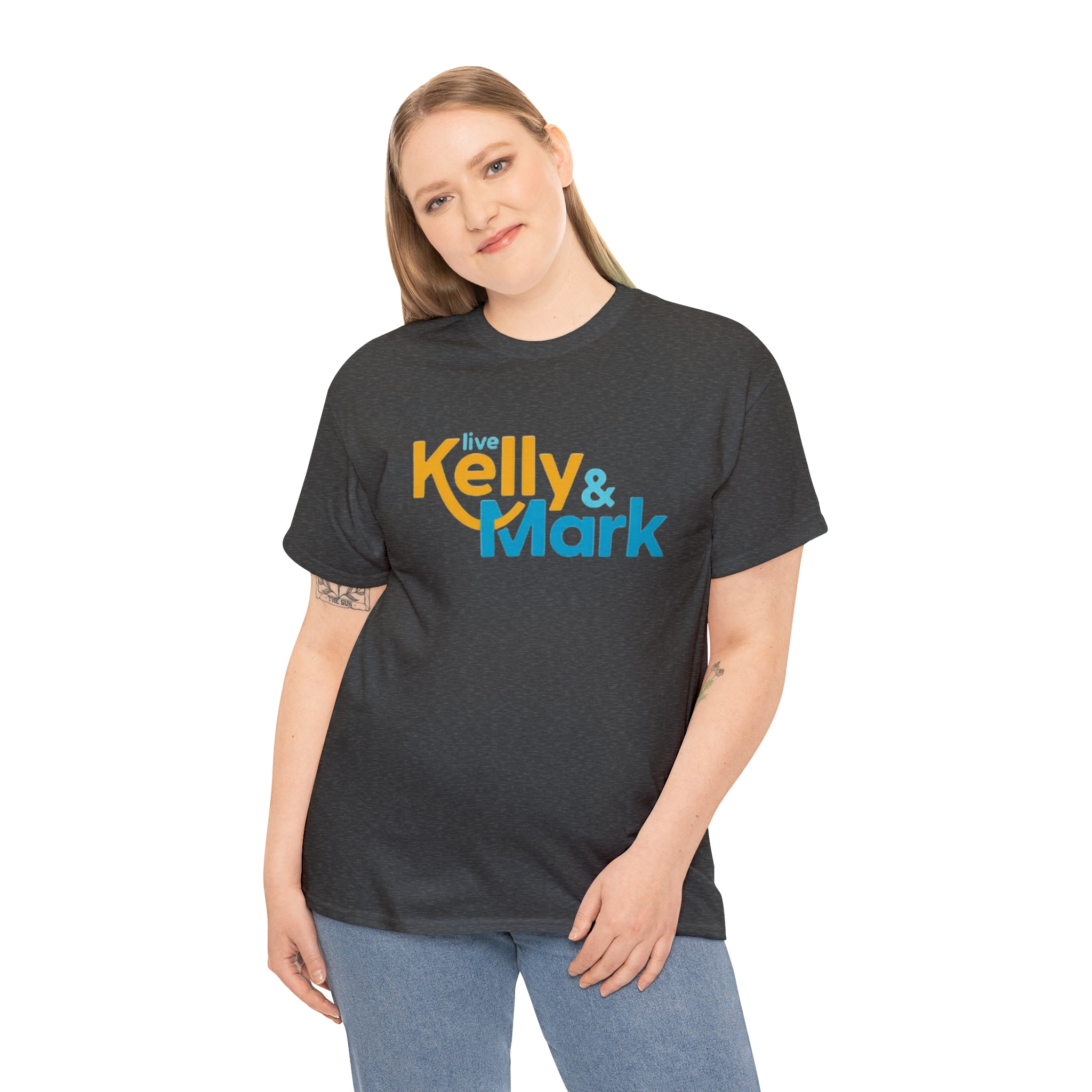 Live Kelly and Mark- Unisex Heavy Cotton T-Shirt - Creations by Chris and Carlos