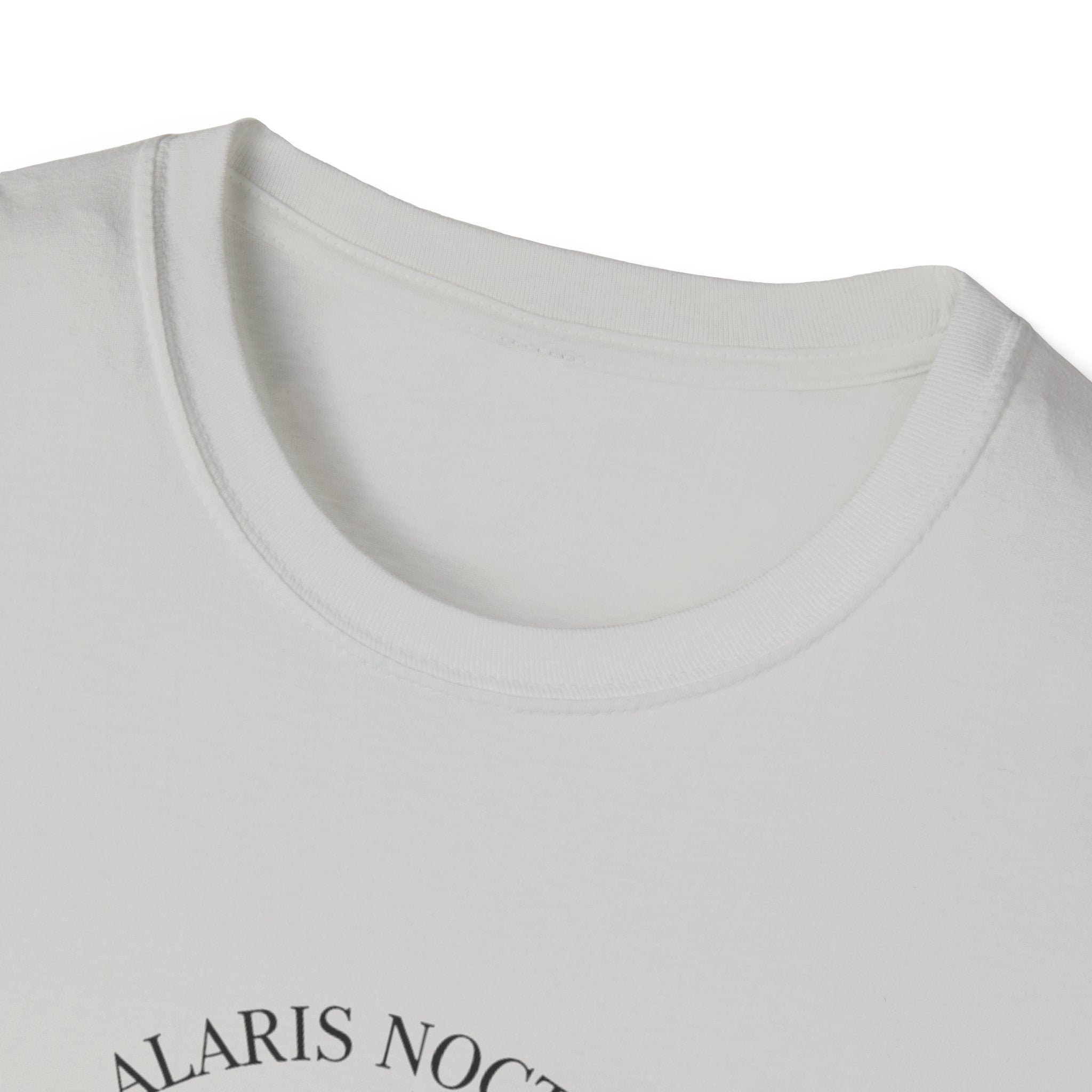 Snake & Wreath Graphic T-Shirt — 'Alarm's Nothing' Floral Gothic Tee - Creations by Chris and Carlos