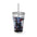 Marvel Captain America- Civil War the Movie Sunsplash Tumbler with Straw, 16oz